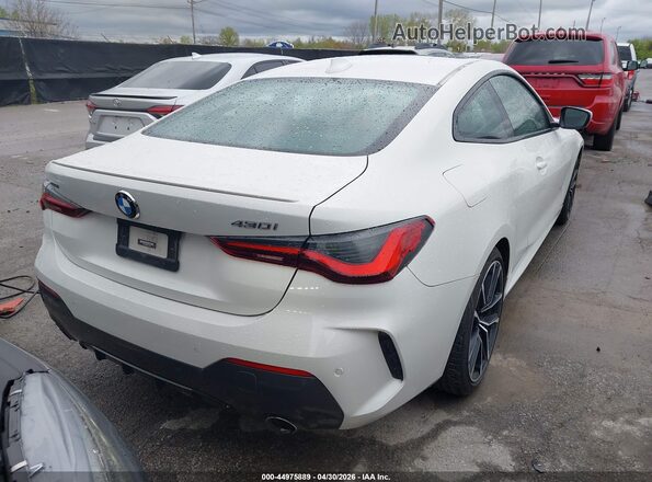 WBA73AP09NCJ47597 2022 BMW 4 SERIES White Tył prawy