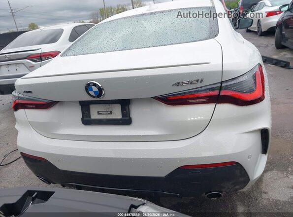 WBA73AP09NCJ47597 2022 BMW 4 SERIES White 