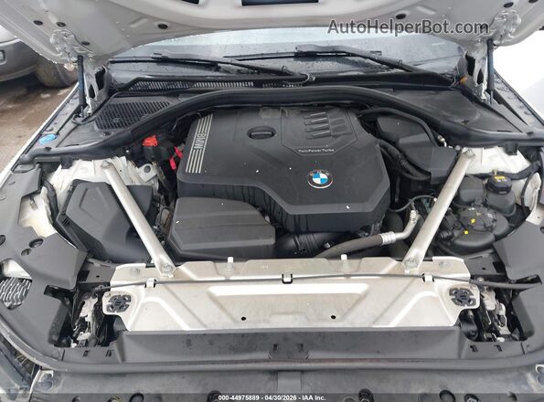 WBA73AP09NCJ47597 2022 BMW 4 SERIES White Widok z tyłu