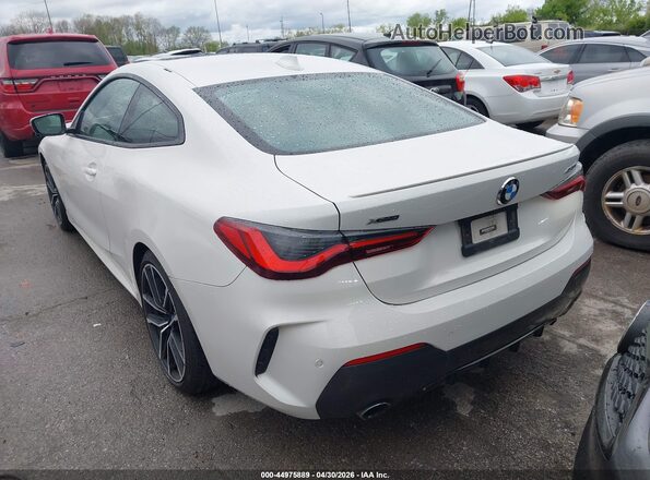 WBA73AP09NCJ47597 2022 BMW 4 SERIES White Tył lewy