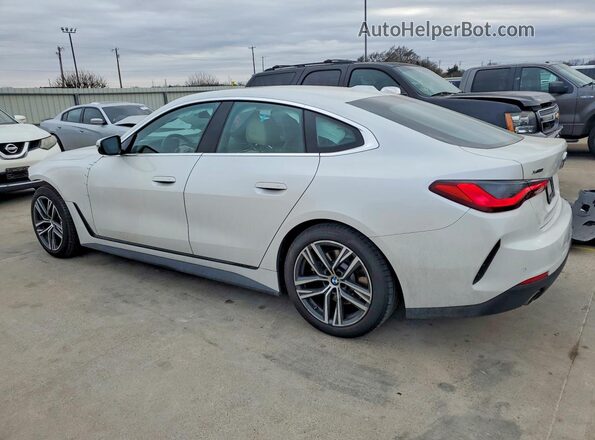 WBA73AV01PFP45087 2023 BMW 4 SERIES White უკანა მარცხენა