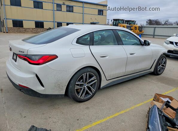 WBA73AV01PFP45087 2023 BMW 4 SERIES White უკანა მარჯვენა