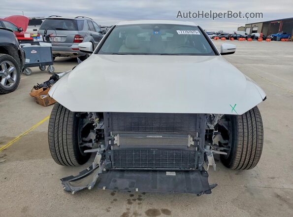 WBA73AV01PFP45087 2023 BMW 4 SERIES White წინა ხედი