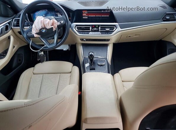 WBA73AV01PFP45087 2023 BMW 4 SERIES White წინა პანელის ხედი