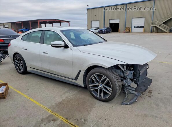 WBA73AV01PFP45087 2023 BMW 4 SERIES White წინა მარჯვენა