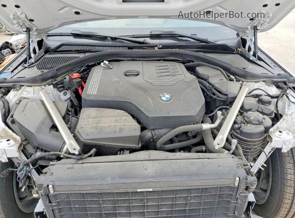 WBA73AV01PFP45087 2023 BMW 4 SERIES White უკანა სალონის ხედი