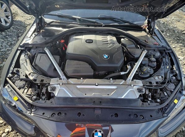 WBA73AV01RFS33977 2024 BMW 4 SERIES Gray უკანა სალონის ხედი