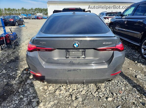 WBA73AV01RFS33977 2024 BMW 4 SERIES Gray უკანა ხედი