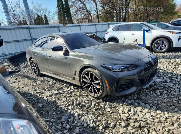 WBA73AV01RFS33977 2024 BMW 4 SERIES Gray წინა მარჯვენა