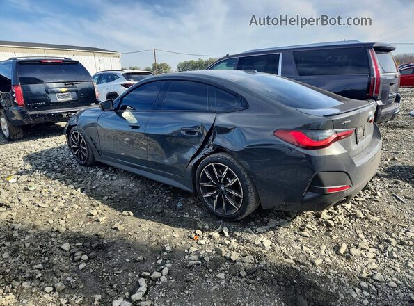 WBA73AV01RFS33977 2024 BMW 4 SERIES Gray უკანა მარცხენა