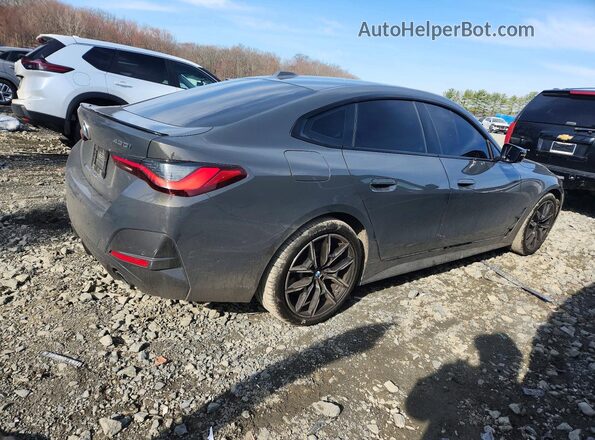 WBA73AV01RFS33977 2024 BMW 4 SERIES Gray უკანა მარჯვენა