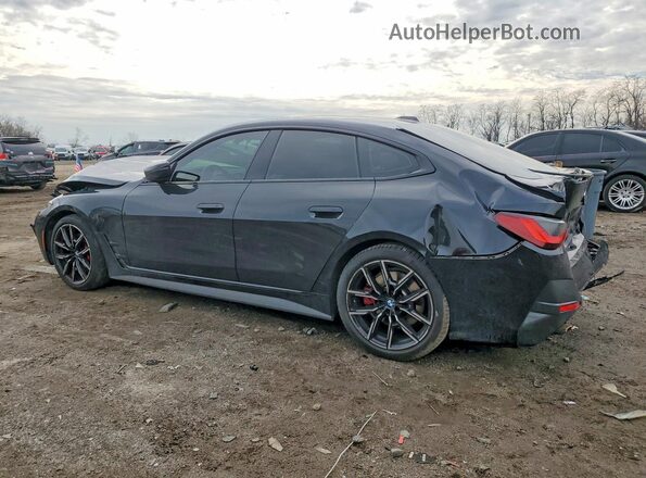 WBA73AV02PFP42716 2023 BMW 4 SERIES Black უკანა მარცხენა