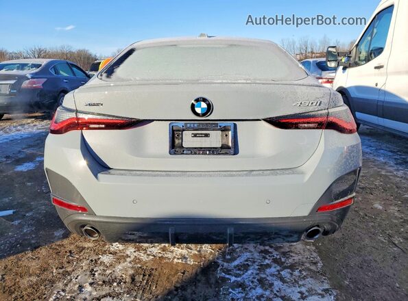 WBA73AV02RFS78071 2024 BMW 4 SERIES Gray Հետևի տեսք