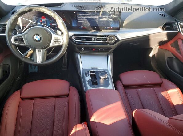 WBA73AV02RFS78071 2024 BMW 4 SERIES Gray Առջևի վահանակի տեսք