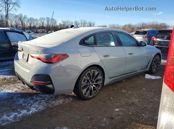 WBA73AV02RFS78071 2024 BMW 4 SERIES Gray Հետևի աջ