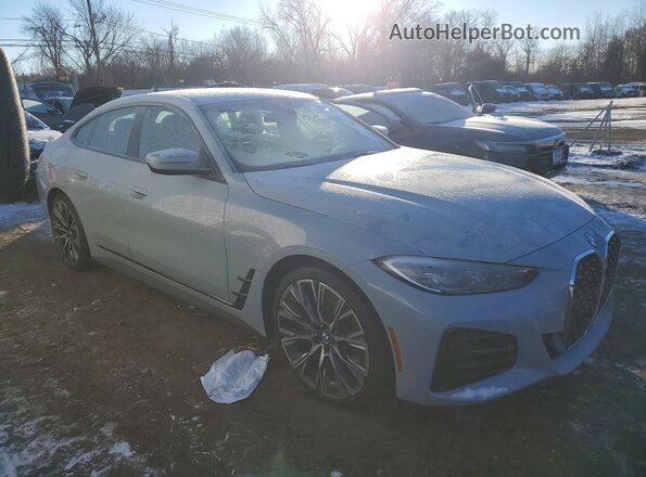 WBA73AV02RFS78071 2024 BMW 4 SERIES Gray Առջևի աջ