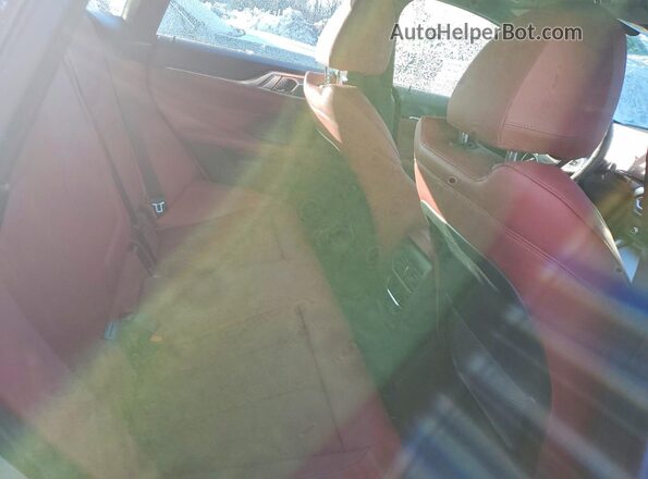 WBA73AV02RFS78071 2024 BMW 4 SERIES Gray Հետևի նստատեղերի տեսք