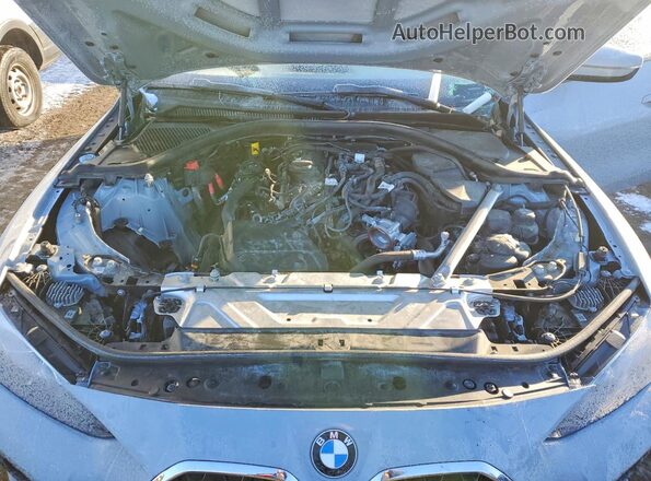 WBA73AV02RFS78071 2024 BMW 4 SERIES Gray Սալոնի հետևի տեսք