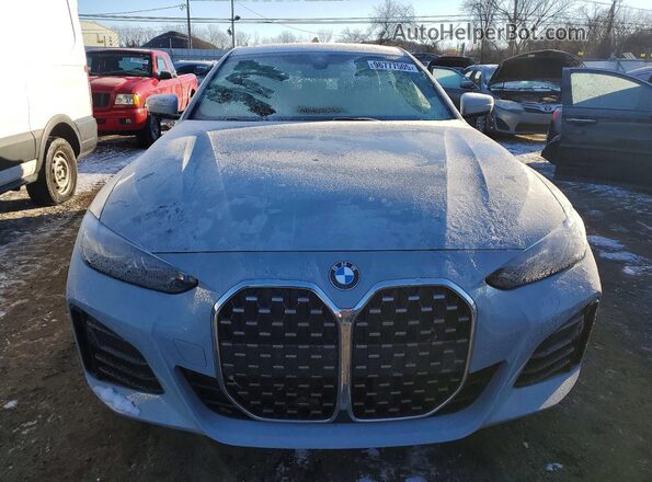 WBA73AV02RFS78071 2024 BMW 4 SERIES Gray Դիմացի տեսք