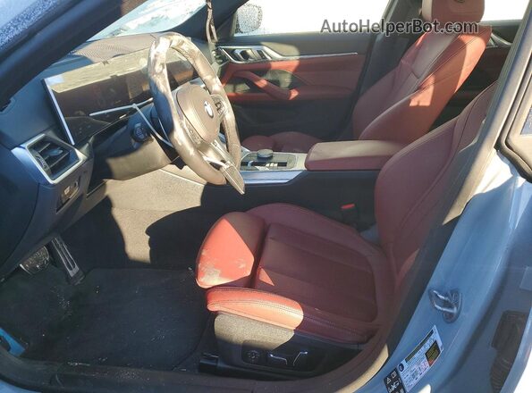 WBA73AV02RFS78071 2024 BMW 4 SERIES Gray Սալոնի դիմացի տեսք