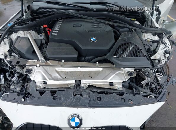 WBA73AV04PFP28963 2023 BMW 4 SERIES White Հետևի տեսք