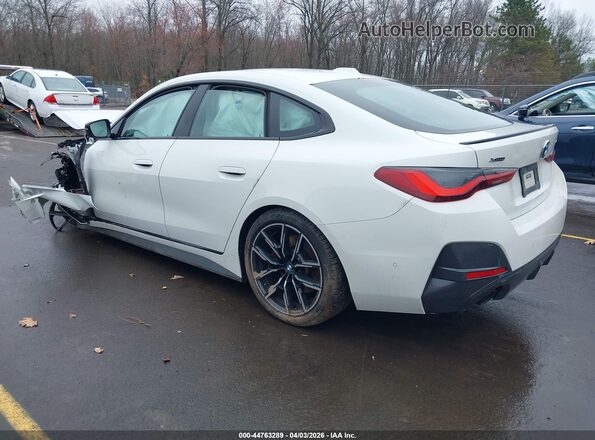 WBA73AV04PFP28963 2023 BMW 4 SERIES White Հետևի ձախ