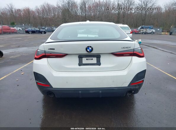 WBA73AV04PFP28963 2023 BMW 4 SERIES White 