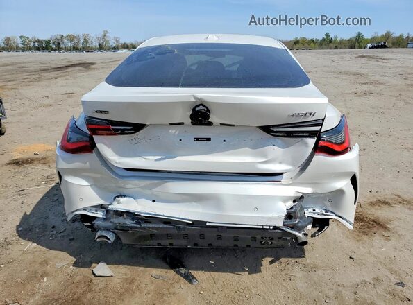 WBA73AV05RFS18687 2024 BMW 4 SERIES White Rear view