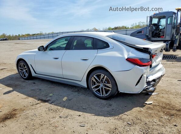 WBA73AV05RFS18687 2024 BMW 4 SERIES White Rear left