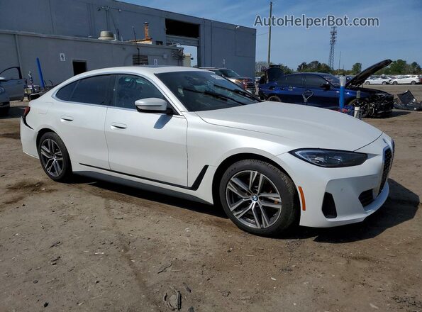 WBA73AV05RFS18687 2024 BMW 4 SERIES White Front right