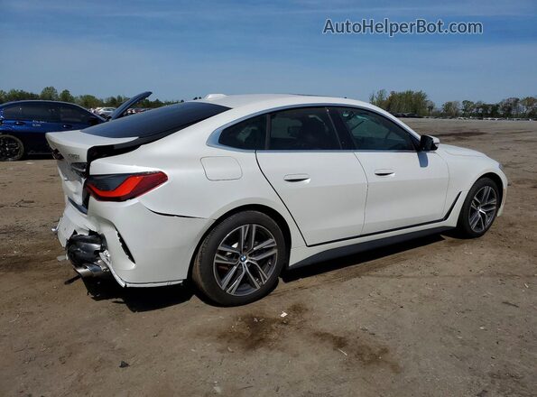 WBA73AV05RFS18687 2024 BMW 4 SERIES White Rear right