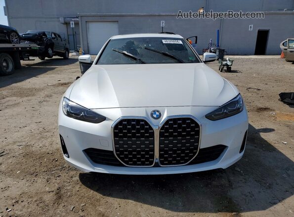 WBA73AV05RFS18687 2024 BMW 4 SERIES White Front view