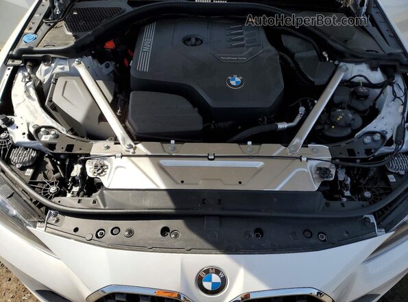 WBA73AV05RFS18687 2024 BMW 4 SERIES White Rear interior view