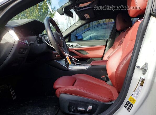 WBA73AV08PFN04112 2023 BMW 4 SERIES White Սալոնի դիմացի տեսք