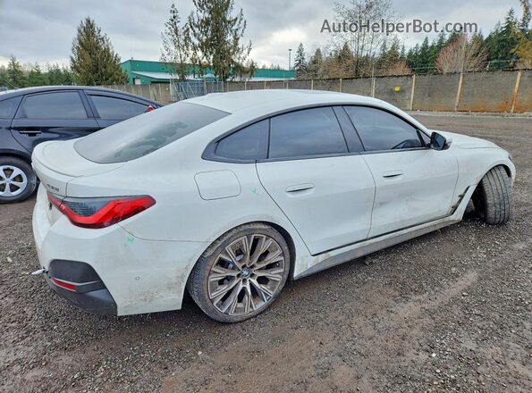 WBA73AV08PFN04112 2023 BMW 4 SERIES White Հետևի աջ
