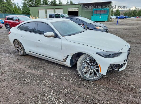 WBA73AV08PFN04112 2023 BMW 4 SERIES White Առջևի աջ