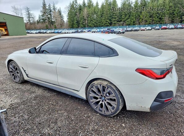 WBA73AV08PFN04112 2023 BMW 4 SERIES White Հետևի ձախ