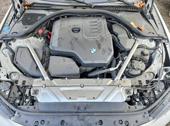 WBA73AV08PFN04112 2023 BMW 4 SERIES White Սալոնի հետևի տեսք