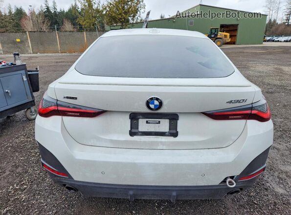 WBA73AV08PFN04112 2023 BMW 4 SERIES White Հետևի տեսք