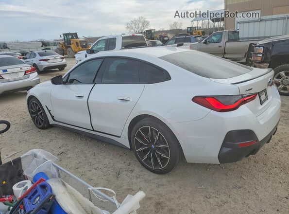 WBA73AV09PFN28659 2023 BMW 4 SERIES White Rear left