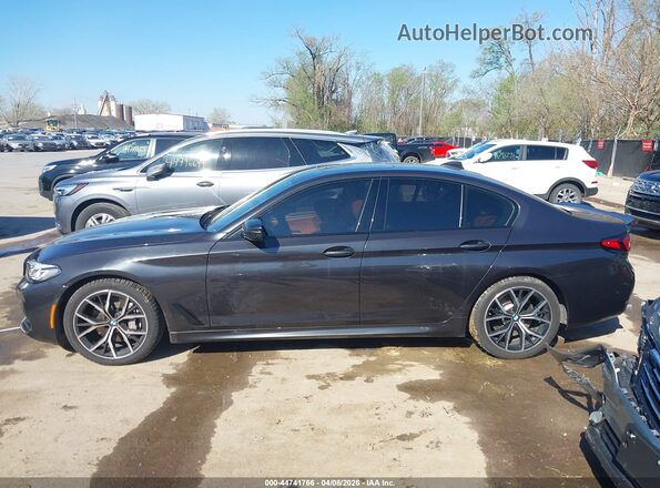 WBA73BJ00PWY16436 2023 BMW 7 SERIES Gray Սալոնի 360 աստիճան տեսք