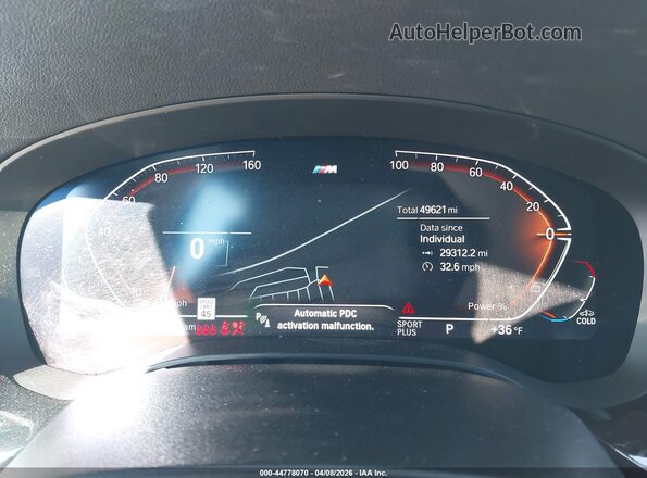 WBA73BJ02MCG03214 2021 BMW 5 SERIES Blue Widok tylnych siedzeń