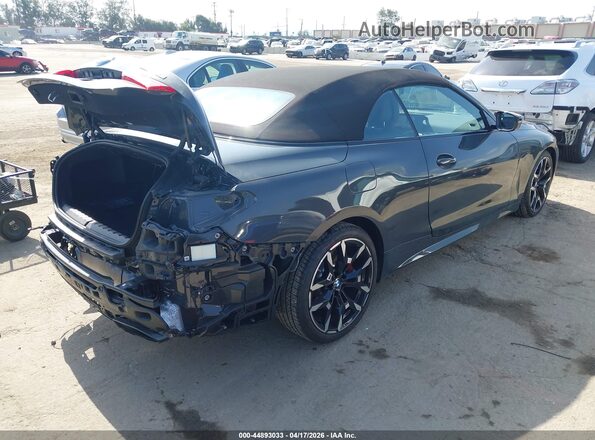 WBA73DB04SCU37993 2025 BMW M4 Gray Задня права чверть