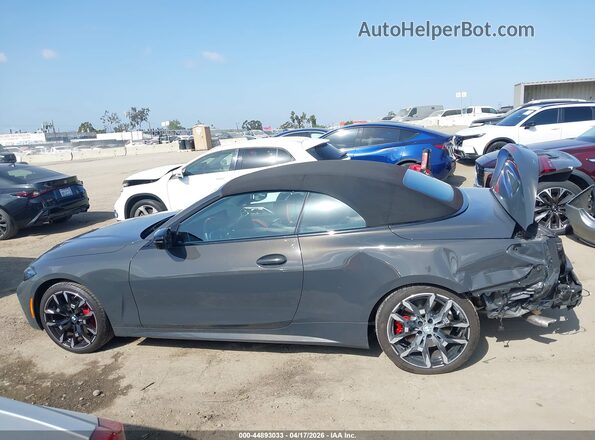 WBA73DB04SCU37993 2025 BMW M4 Gray 