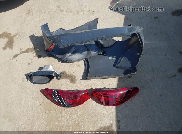 WBA73DB04SCU37993 2025 BMW M4 Gray Вид щитка приладів