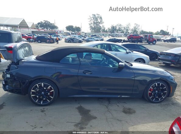 WBA73DB04SCU37993 2025 BMW M4 Gray Панорамний вид салону 360°