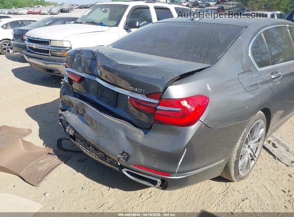 WBA7E2C52KB454841 2019 BMW 7 SERIES Gray Դիմացի տեսք