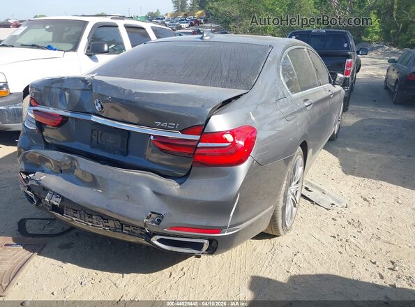 WBA7E2C52KB454841 2019 BMW 7 SERIES Gray Հետևի աջ