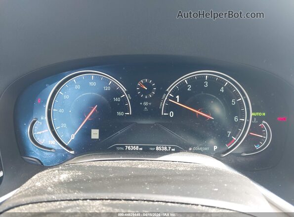 WBA7E2C52KB454841 2019 BMW 7 SERIES Gray Հետևի նստատեղերի տեսք