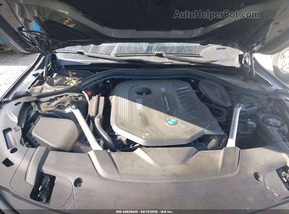 WBA7E2C52KB454841 2019 BMW 7 SERIES Gray Հետևի տեսք